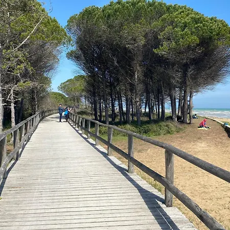 Trendy Flat With Shared Pool And Terrace Bibione